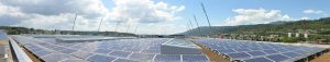 emutec Solaranlage Stadion